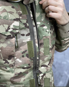 Тактичний демісизонний військовий костюм HAN WILD G3 Multicam Куртка M65, Убакс та Штани наколінниками L Мультикам HWMD0026800-1 - зображення 10