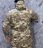 Тактичний демісизонний військовий костюм HAN WILD G3 Multicam Куртка M65, Убакс та Штани наколінниками L Мультикам HWMD0026800-1 - зображення 13