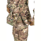 Тактичний демісизонний військовий костюм HAN WILD G3 Multicam Куртка M65, Убакс та Штани наколінниками 2XL Мультикам HWMD0026800-3 - зображення 7