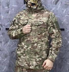 Тактичний демісизонний військовий костюм HAN WILD G3 Multicam Куртка M65, Убакс та Штани наколінниками M Мультикам HWMD0026800 - зображення 12
