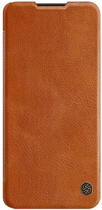 Чохол-книжка Nillkin Qin для Samsung Galaxy A42 5G Brown (NN-QLC-A425G/BN) - зображення 1