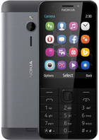 Telefon komórkowy Nokia 230 DualSim Silver (A00026904) - obraz 1