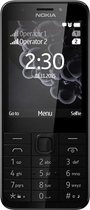Telefon komórkowy Nokia 230 DualSim Silver (A00026904) - obraz 3