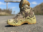 Тактичні армійські берці AK військові демісезонні берці Tactic чоловічі черевики Waterproof мультикам 45 розмір (Berc-AK-multicam-45) - зображення 4