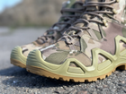 Тактичні армійські берці AK військові демісезонні берці Tactic чоловічі черевики Waterproof мультикам 45 розмір (Berc-AK-multicam-45) - зображення 6