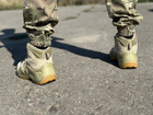 Тактичні армійські берці AK військові демісезонні берці Tactic чоловічі черевики Waterproof койот 43 розмір (Berc-AK-coyote-43) - зображення 10