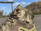 Тактичні армійські берці AK військові демісезонні берці Tactic чоловічі черевики Waterproof мультикам 45 розмір (Berc-AK-multicam-45) - зображення 9