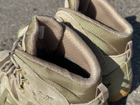 Тактичні армійські берці AK військові демісезонні берці Tactic чоловічі черевики Waterproof койот 45 розмір (Berc-AK-coyote-45) - зображення 5