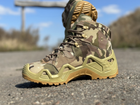 Тактичні армійські берці AK військові демісезонні берці Tactic чоловічі черевики Waterproof мультикам 46 розмір (Berc-AK-multicam-46) - зображення 5