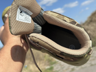 Тактичні армійські берці AK військові демісезонні берці Tactic чоловічі черевики Waterproof мультикам 44 розмір (Berc-AK-multicam-44) - зображення 9