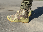 Тактичні армійські берці AK військові демісезонні берці Tactic чоловічі черевики Waterproof мультикам 43 розмір (Berc-AK-multicam-43) - зображення 11