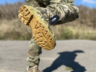 Тактичні армійські берці AK військові демісезонні берці Tactic чоловічі черевики Waterproof мультикам 44 розмір (Berc-AK-multicam-44) - зображення 13