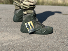 Тактические армейские берцы AK военные демисезонные берцы Tactic ботинки мужские Waterproof олива 42 размер (Berc-AK-olive-42) - изображение 13
