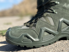 Тактичні армійські берці AK військові демісезонні берці Tactic чоловічі черевики Waterproof олива 43 розмір (Berc-AK-coyote-43) - зображення 4
