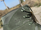 Тактические армейские берцы AK военные демисезонные берцы Tactic ботинки мужские Waterproof олива 44 размер (Berc-AK-olive-44) - изображение 9