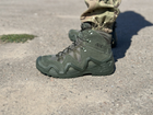 Тактичні армійські берці AK військові демісезонні берці Tactic чоловічі черевики Waterproof олива 45 розмір (Berc-AK-coyote-45) - зображення 10