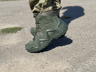 Тактичні армійські берці AK військові демісезонні берці Tactic чоловічі черевики Waterproof олива 45 розмір (Berc-AK-coyote-45) - зображення 11