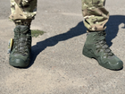 Тактичні армійські берці AK військові демісезонні берці Tactic чоловічі черевики Waterproof олива 45 розмір (Berc-AK-coyote-45) - зображення 13