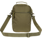 Тактическая сумка через плечо Tactic городская сумка наплечная Олива (9060-olive) - изображение 3