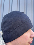 Тактическая флисовая шапка Polar Bere Черный (200461) Kali - изображение 4