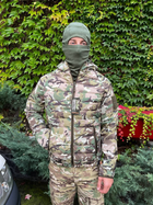 Тактическая мужская куртка Venom с капюшоном Мультикам L (99123) Kali - изображение 5