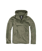 Армійська водонепроникна куртка анорак з капюшоном Brandit Оліва XL (9902138) Kali - зображення 3