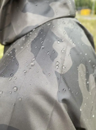 Тактическое пончо дождевик плащ-палатка 100х140см + подстилка и чехол (550958) Kali - изображение 3