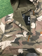 Армейская куртка анорак с капюшоном Brandit Мультикам L (93146) Kali - изображение 2