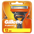 Змінні картриджі для гоління (леза) чоловічі Gillette Fusion5 12 шт (7702018441075) - зображення 2