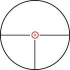 Прицел оптический KONUS KONUSPRO M-30 1-4x24 Circle Dot IR (OP-7184) - изображение 6