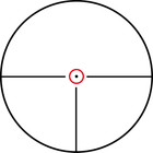 Оптичний приціл KONUS KONUSPRO M-30 1-6x24 Circle Dot IR (OP-7182) - зображення 6