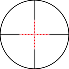 Оптичний приціл KONUS KONUSPRO AS-34 2-6x28 MIL-DOT IR (OP-7170) - зображення 7