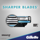 Змінні картриджі для гоління (леза) чоловічі Gillette Mach3 12 шт (3014260323240) - зображення 3