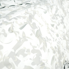 Сетка маскировочная тактическая белая зима 5х7 (35кв. м.) - маскирующая сеть (массеть) для военных авто и палатки - изображение 8