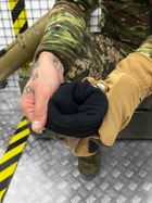 Тактические/военные зимние перчатки с усиленной накладкой Multicam/Мультикам/Камуфляж (51353) - изображение 3