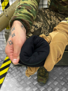 Тактические/военные зимние перчатки с усиленной накладкой Coyote/Койот (51352) - изображение 3