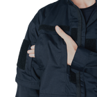 Костюм тактический полевой износостойкая одежда для силовых структур 105156 56 Синий (OPT-36721) - изображение 9