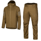 Костюм тактический полевой износостойкая одежда для силовых структур 7141 S койот (OPT-46361) - изображение 1