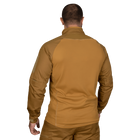 Рубашка боевая тактическая полевая износостойкая рубашка для силовых структур 7180(L) койот (OPT-30181) - изображение 2