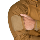 Сорочка бойова тактична польова зносостійка сорочка для силових структур 7180(XXL) койот (OPT-30181) - зображення 3