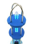 Спеціальна лампа для стерилізації приміщення MEDIA-TECH 2 in 1 OZONE/UV-C STERILIZING LAMP MT6509 - зображення 4