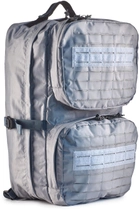Рюкзак тактичний медика, сапера, рятувальника HELIOS VIVUS з набором вкладишів 40 л Сіра (3025-grey) - зображення 1