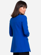 Піджак подовжений жіночий BeWear B102 87147 L Royal Blue (5903068433474) - зображення 2