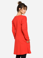 Sukienka tunika damska BeWear B042 86909 2XL-3XL Czerwona (5902041192063) - obraz 2
