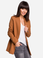 Піджак подовжений жіночий BeWear B102 87150 2XL Caramel (5903068433665) - зображення 1