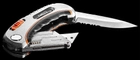 Ніж складаний Neo Tools, 2 наконечники, 5 трапецієподібних лез у наборі, чохол - зображення 4