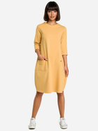 Плаття BeWear B083 87069 S Yellow (5903068416972) - зображення 1