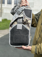 Универсальная тактическая сумка на 20 л плечевая военная сумка Tactic однолямочная сумка Пиксель (NB20-pixel) - изображение 8