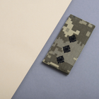 Шеврон нашивка на липучці погон звання ЗСУ Старший лейтенант 5х10 см піксель - зображення 2