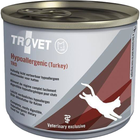 Вологий корм для котів Trovet Hypoallergenic TRD зі свіжою індичкою 200 г (8716811031271)